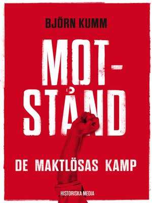 cover image of Motstånd